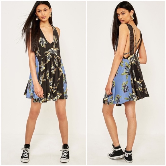 Free People Thought I Was Dreaming Patchwork Dress - Picture 4 of 9